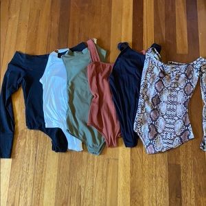 6 Body Suits
